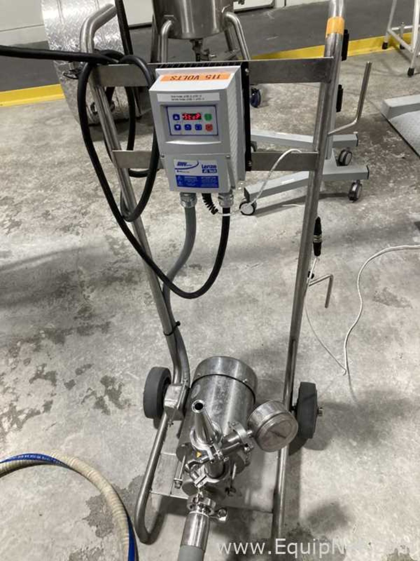 Alfa Laval LAPX 404 Stainless Steel Skid Mounted Centrifuge with Pump Cart - Image 11 of 15