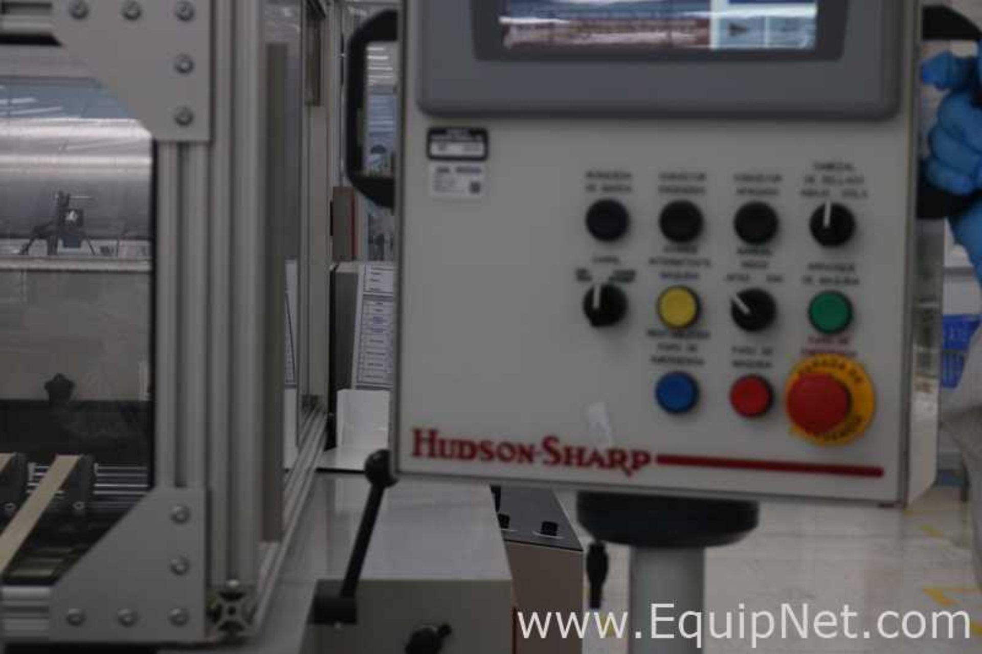 Hudson-Sharp Paper Converting Machine Model M1400-TS - Image 5 of 19