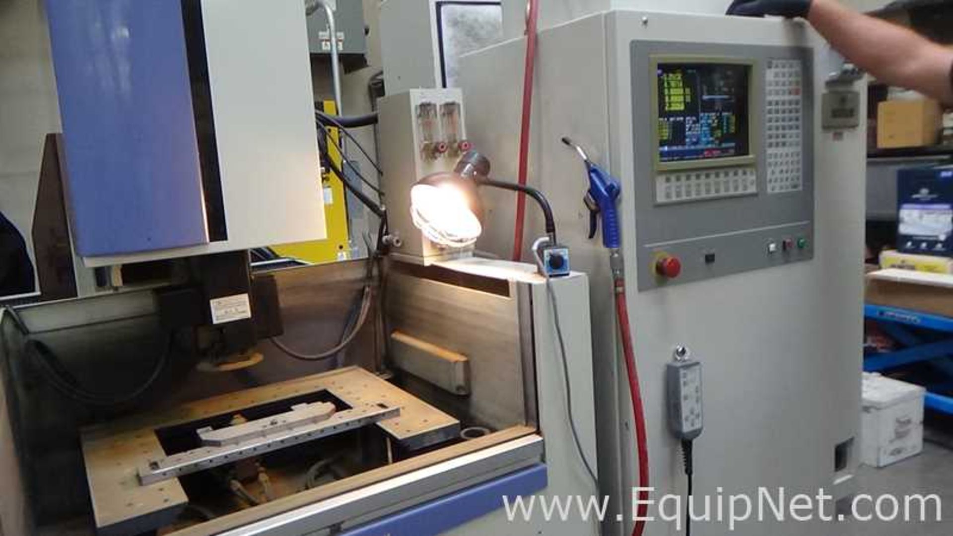 Mitsubishi FX10K Wire Electrical Discharge Machining EDM Machine