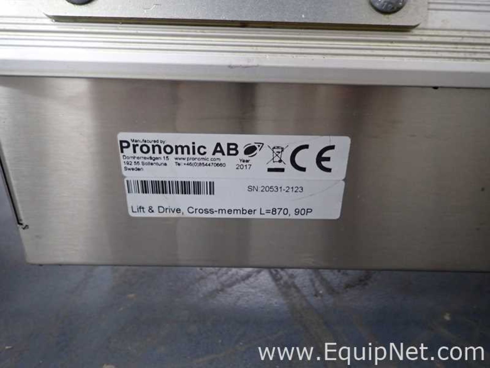 Pronomic Lift and Drive 90P Mobile Lifting Trolley - Image 5 of 5