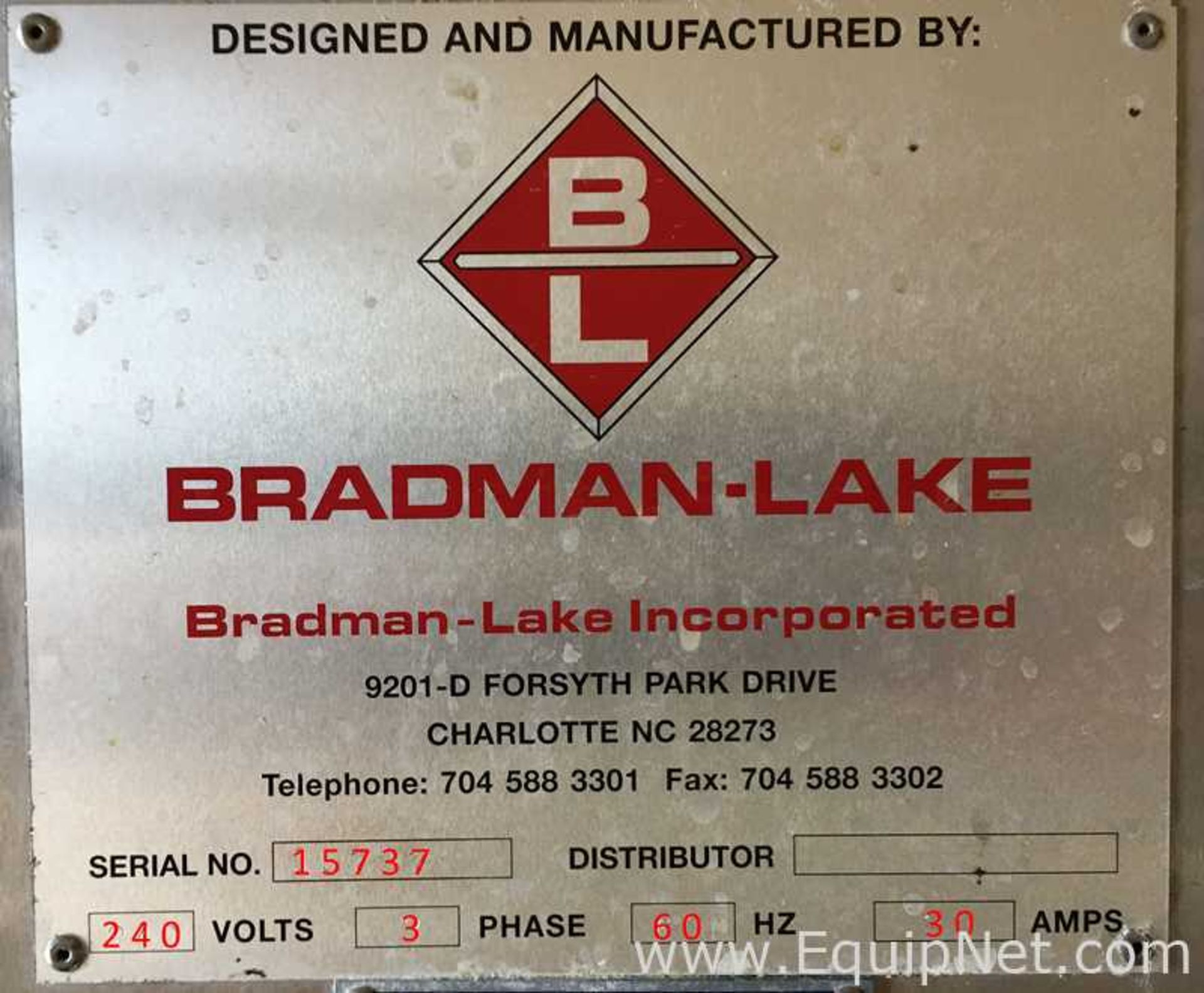 Bradman Lake HS2/60 Tray Former - Image 10 of 11