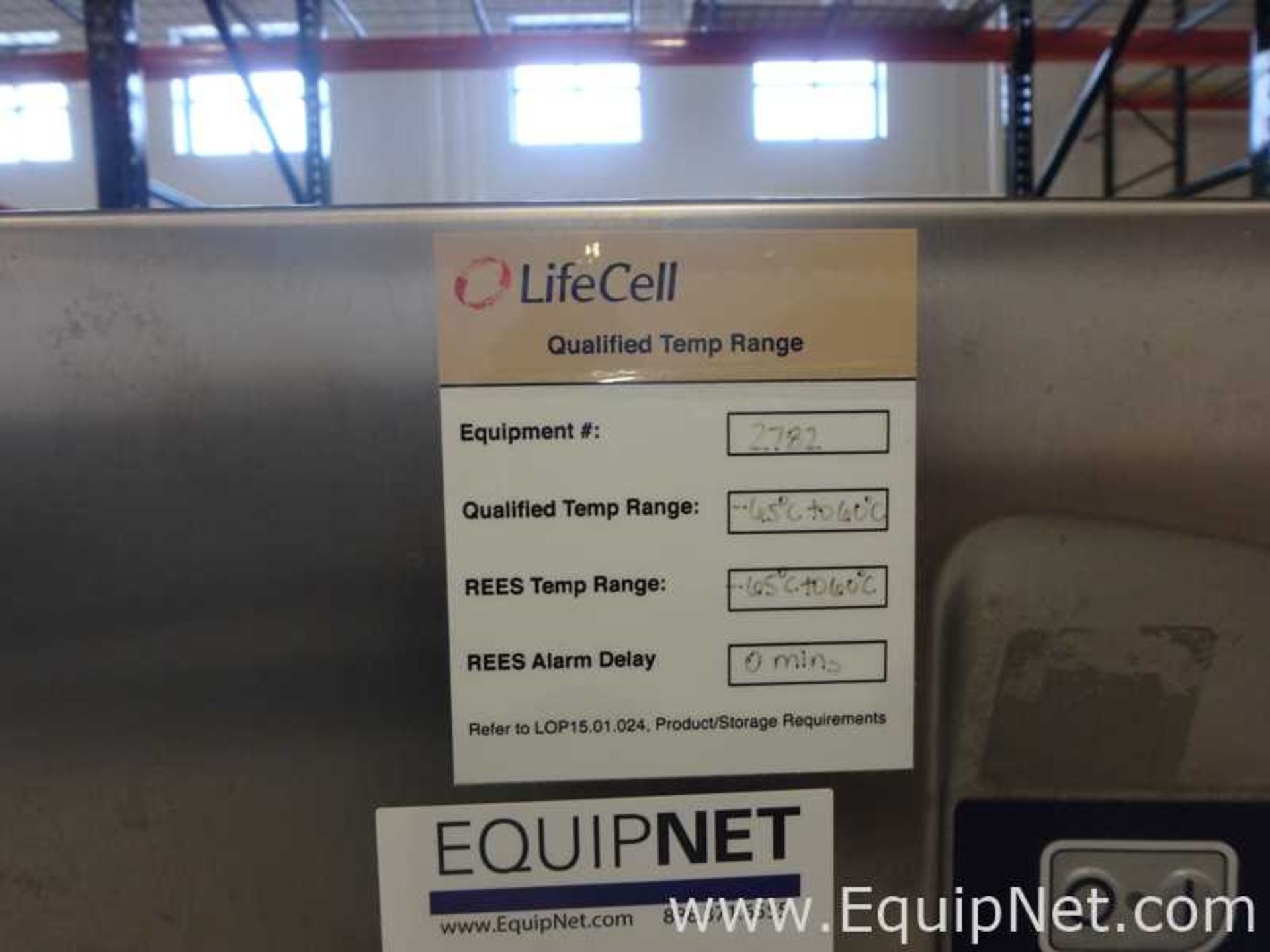 Electrolux AOFP102CU Air O Chill Blast Chiller - Image 9 of 10