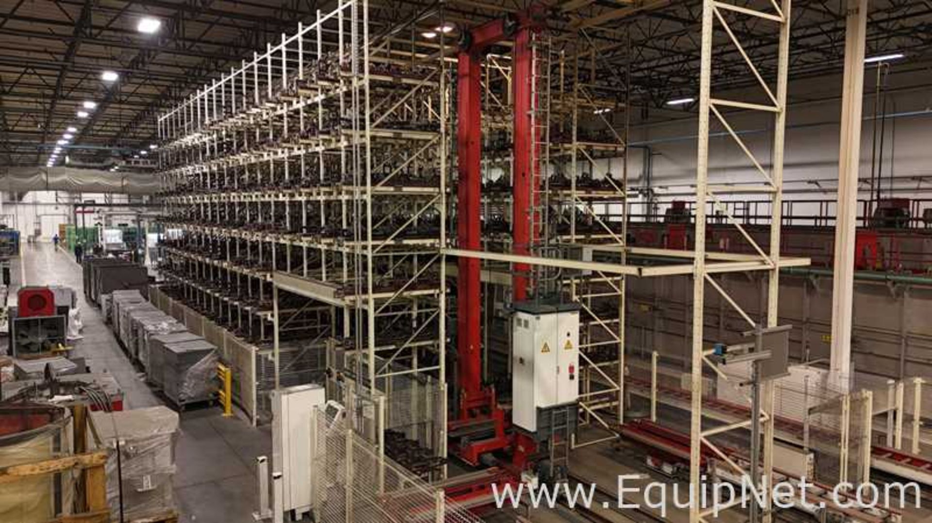 Can-Eng Furnaces Aluminum Heat Treat System With Heat Treat Automatic Storage And Retrieval System - Image 10 of 12