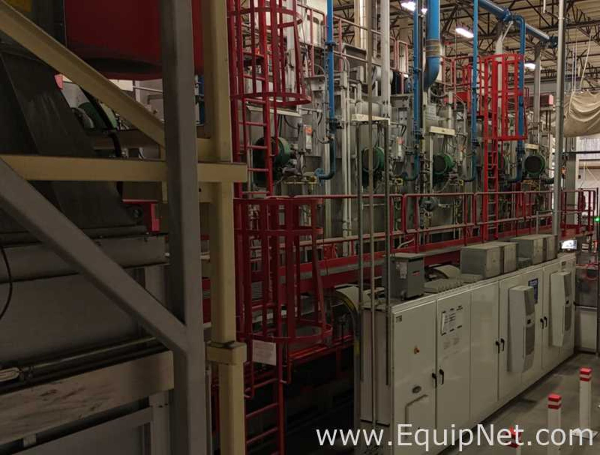 Can-Eng Furnaces Aluminum Heat Treat System With Heat Treat Automatic Storage And Retrieval System - Image 6 of 12