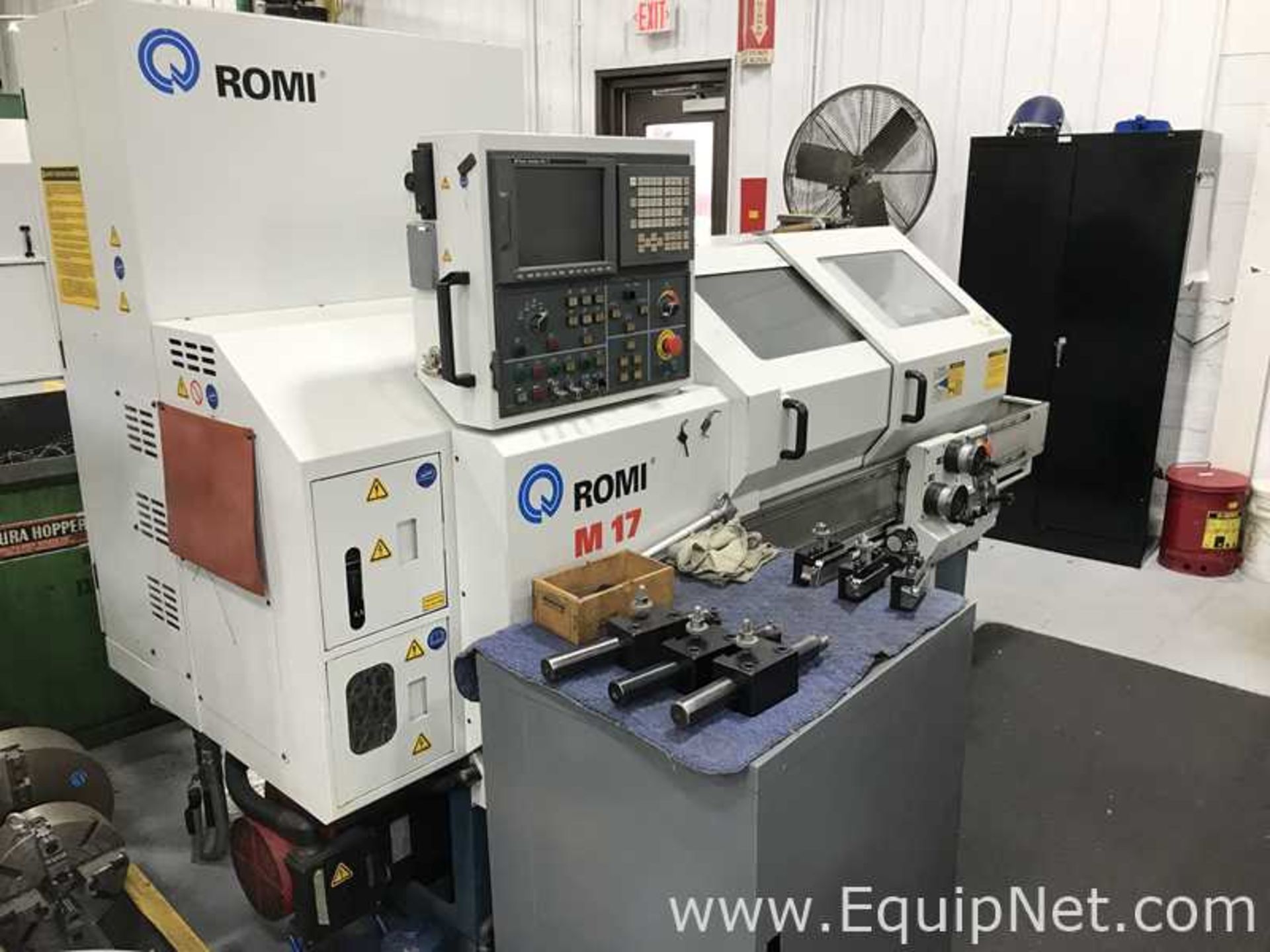 ROMI M17 CNC Lathe