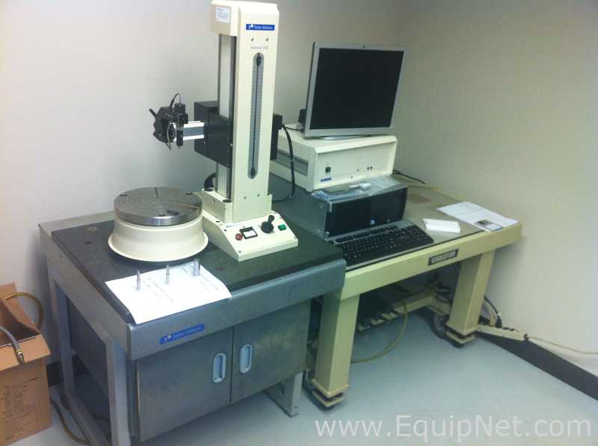 Taylor Hobson Talyrond 262 Roundness And Cylindricity Analyzer