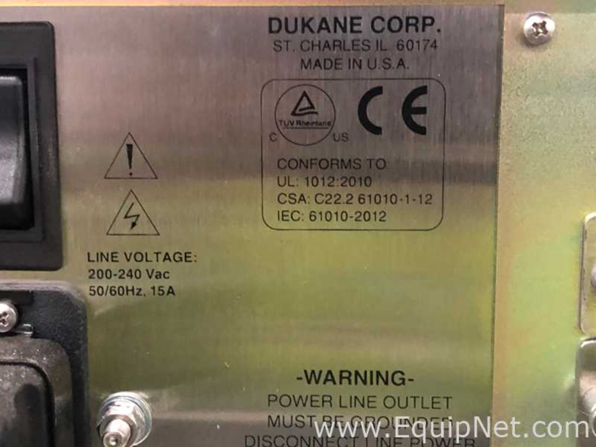 Two Dukane iQ Sevo Ultrasonic Welding Units And Controllers - Image 10 of 16