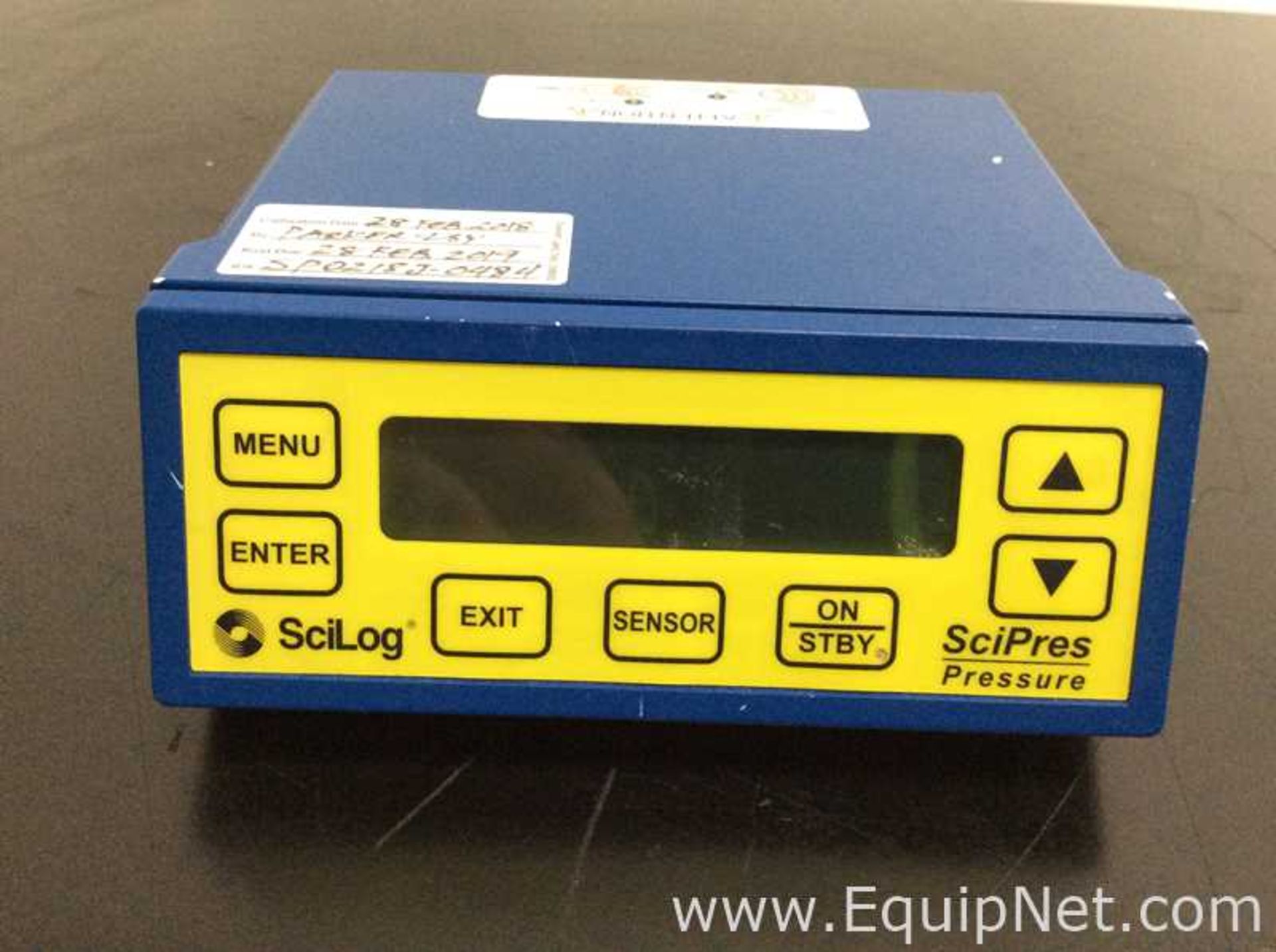 SciLog SciPres Pressure Meter