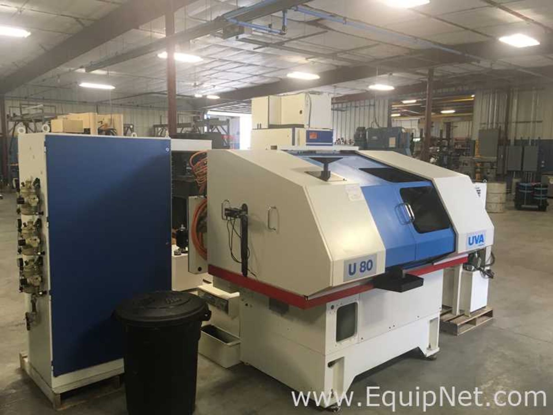 UVA International U80NL22AT II Twin Master CNC ID Grinder - Image 4 of 15