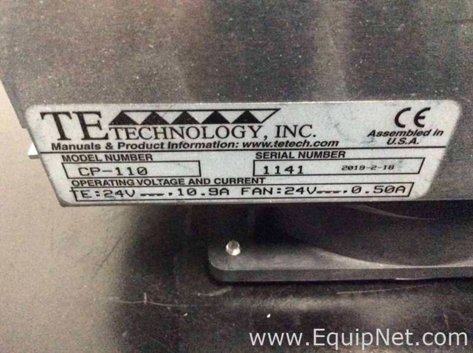 TE Technology CP-110 Thermoelectric Peltier Cold Plate - Image 3 of 3