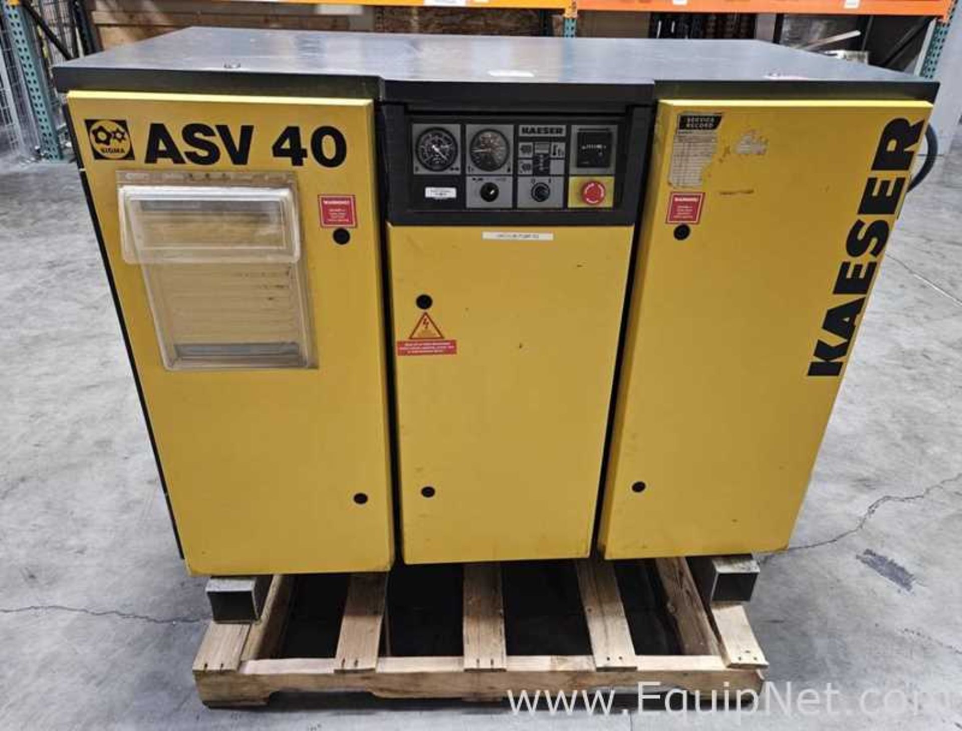 Kaeser ASV 40 Rotary Screw Vacuum Pump