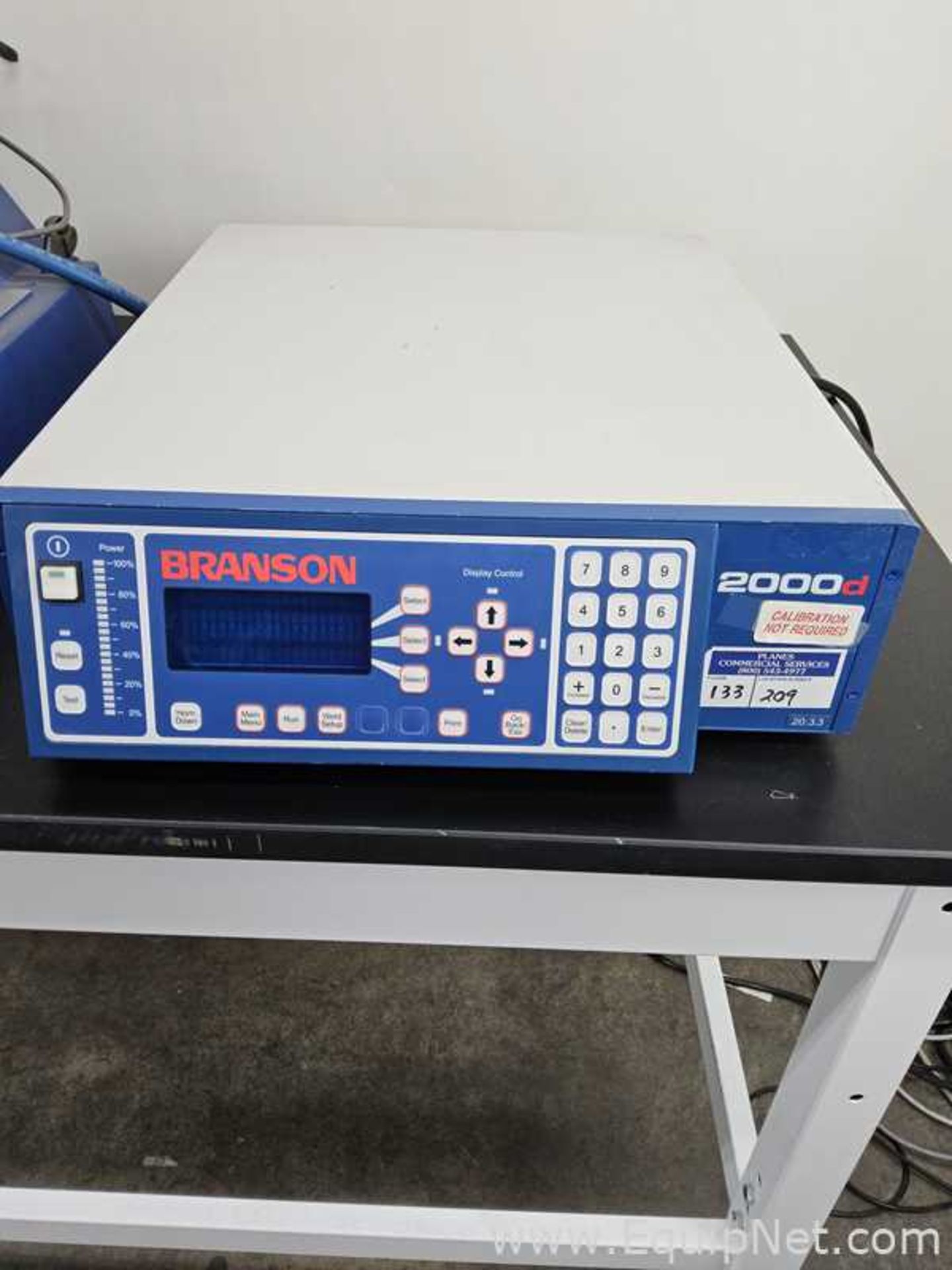 Branson Ultrasonic Corporation 2000aed Ultrasonic Welder - Image 8 of 11