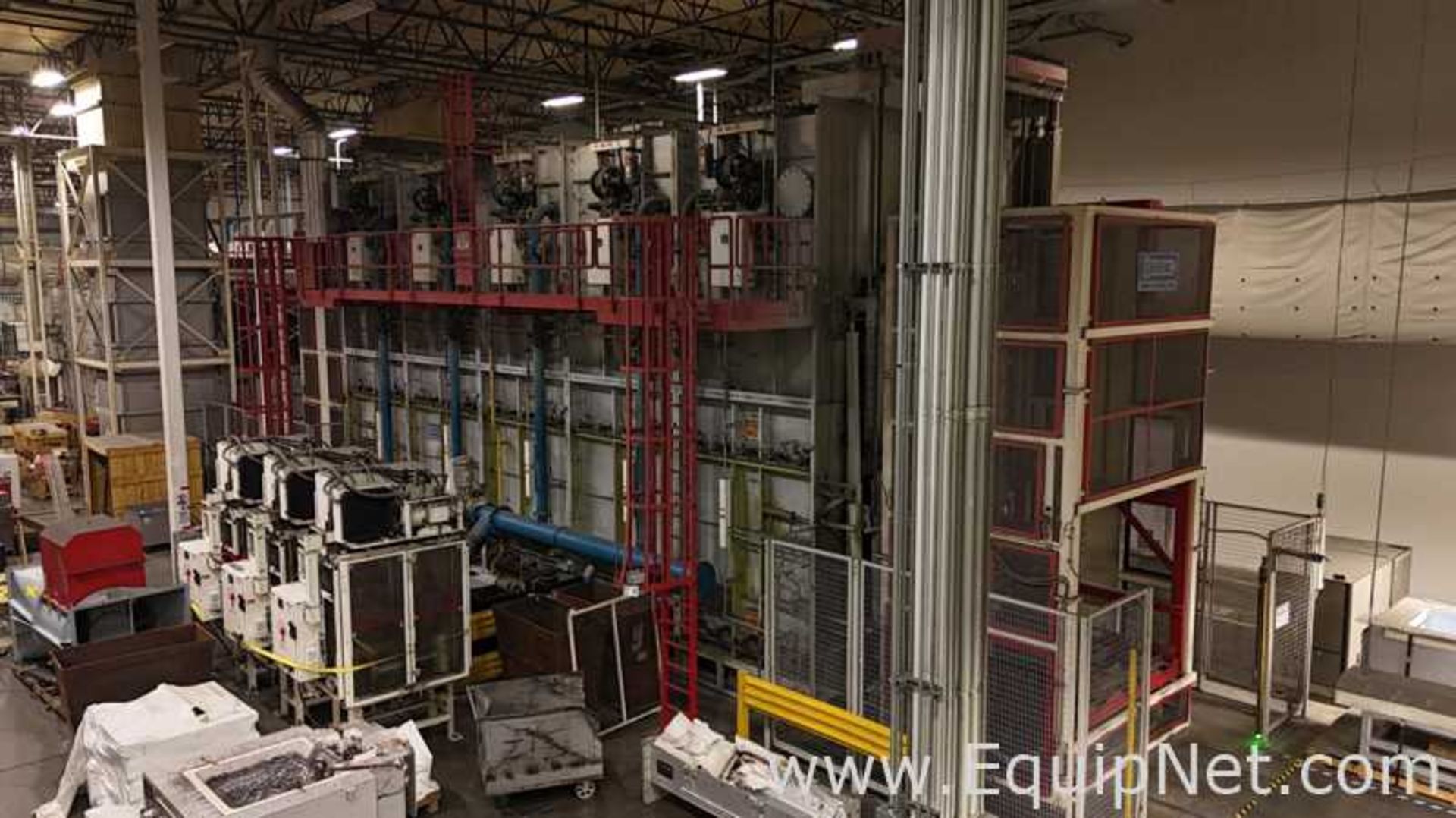 Can-Eng Furnaces Aluminum Heat Treat System With Heat Treat Automatic Storage And Retrieval System - Image 2 of 12