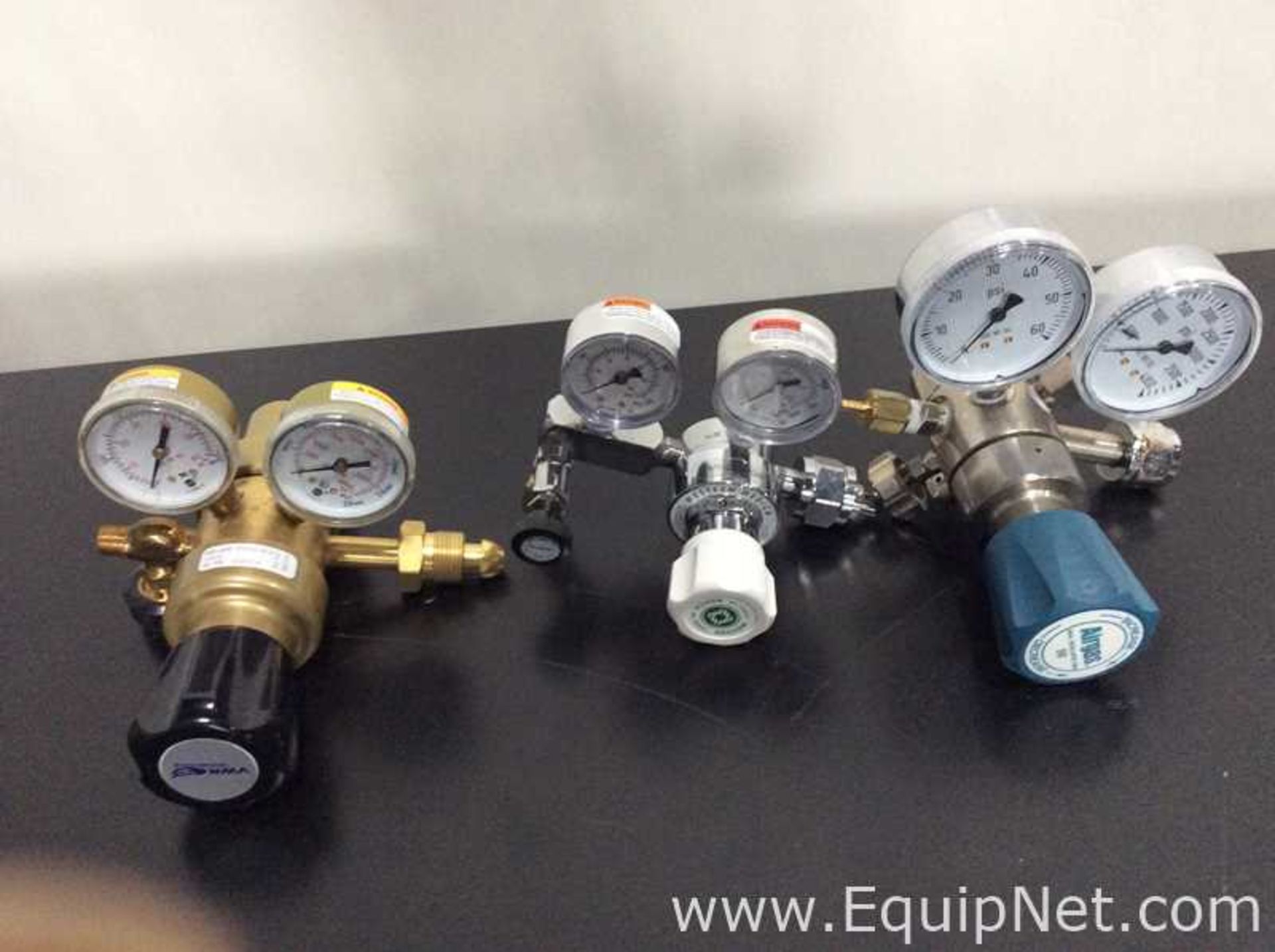 Lot of Various Manufacturer Pressure Regulators - Image 2 of 4