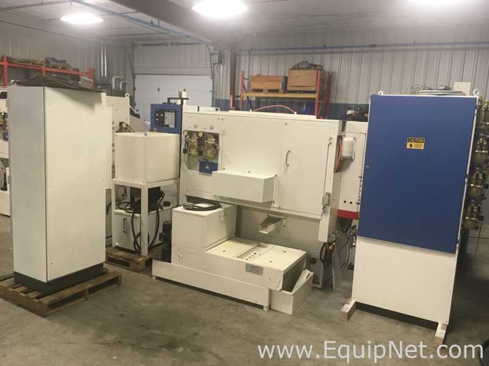 UVA International U80NL22AT II Twin Master CNC ID Grinder - Image 3 of 15