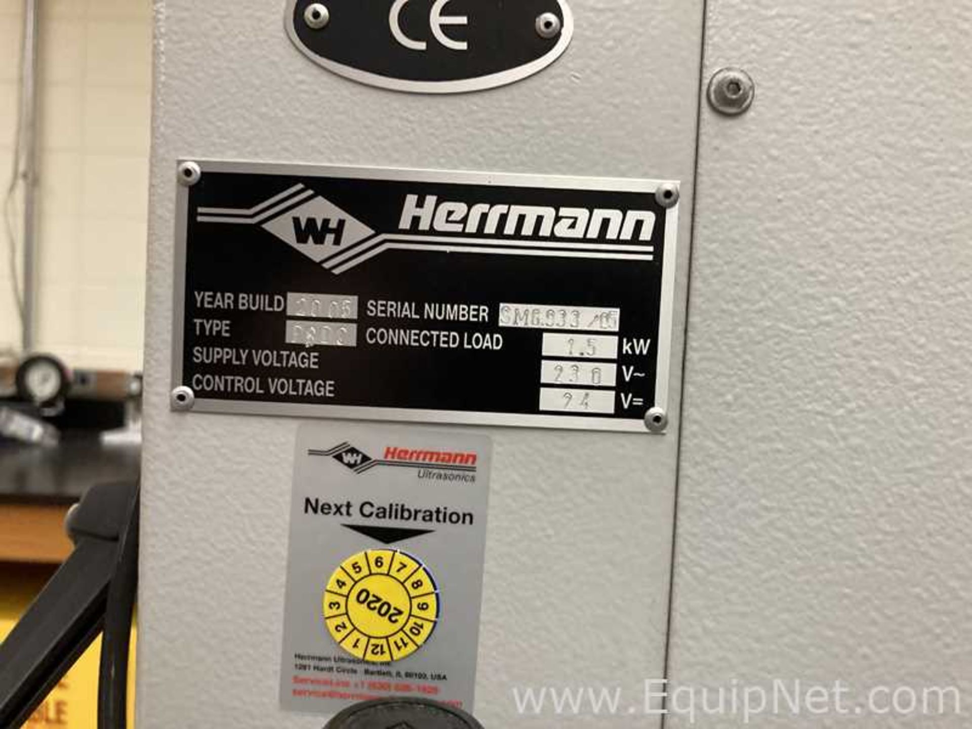 Herrmann Ultrasonics PSDC Ultrasonic Welder - Image 2 of 2