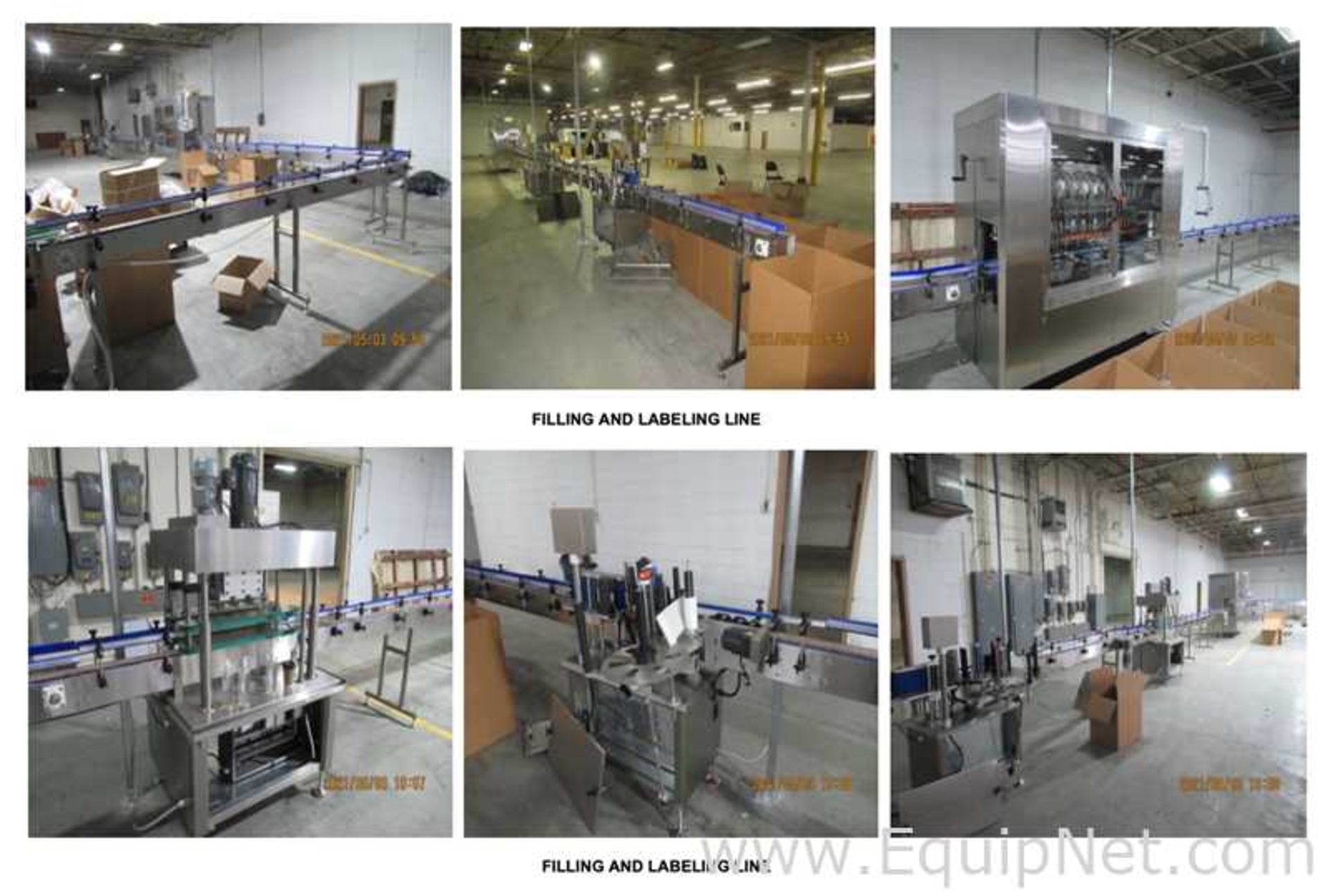 Jiangsu Faygo PET Blow Molding Forming Line Model 6000 Blow Molder - Image 2 of 3