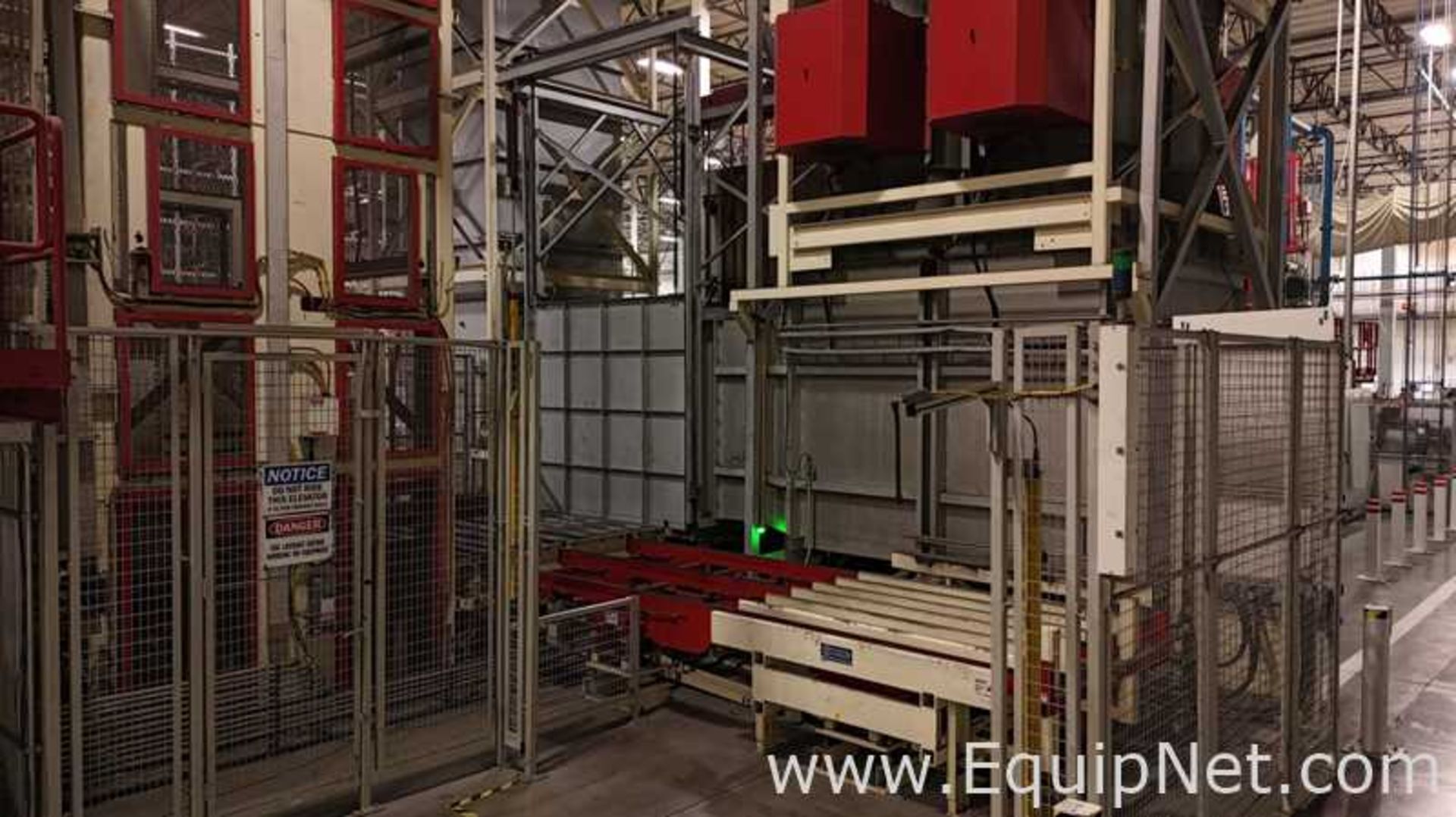 Can-Eng Furnaces Aluminum Heat Treat System With Heat Treat Automatic Storage And Retrieval System - Image 5 of 12