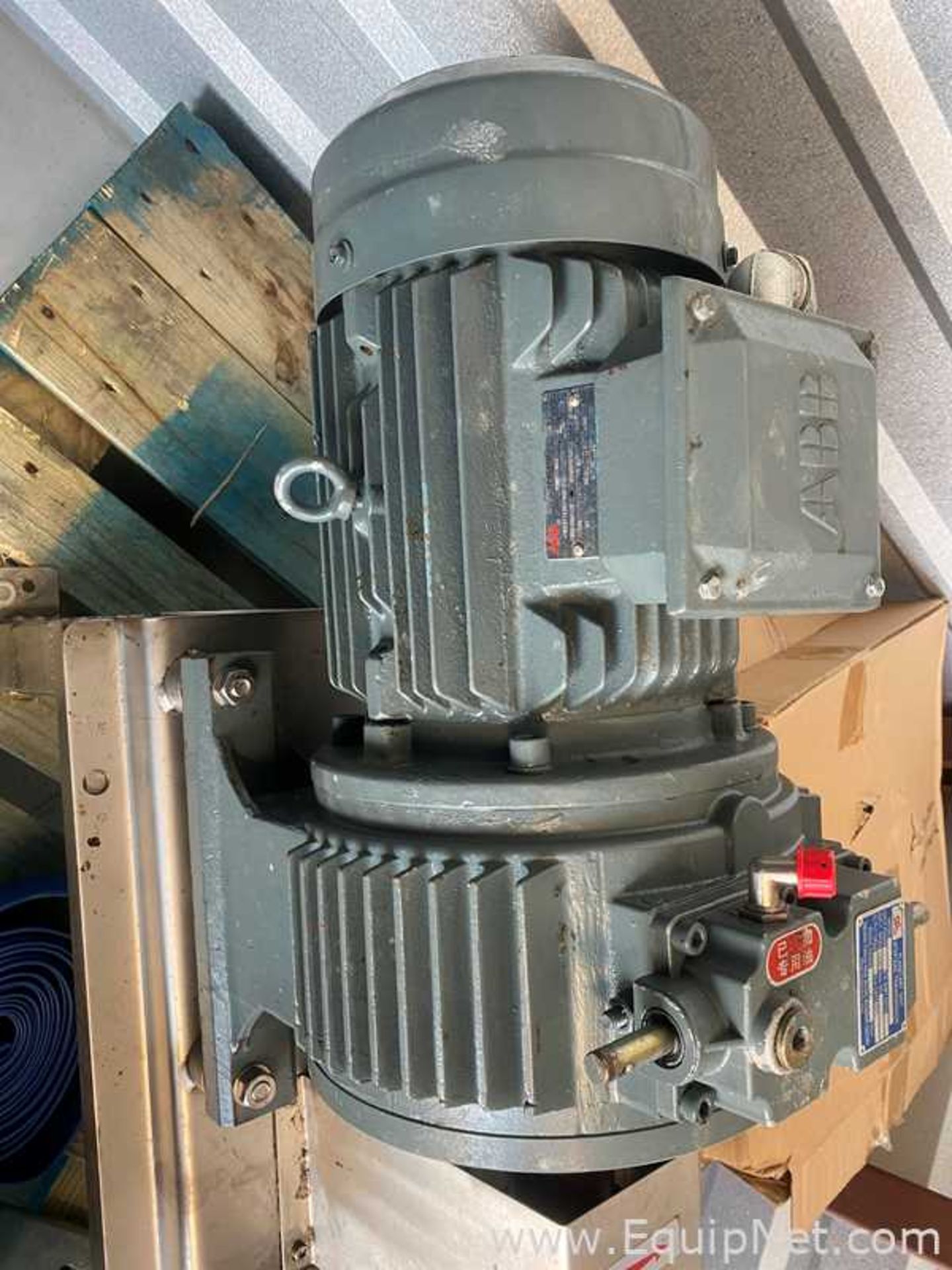 Zhejiang Yongjia Yexin MPW 40Y Positive Displacement Pump / Lobe