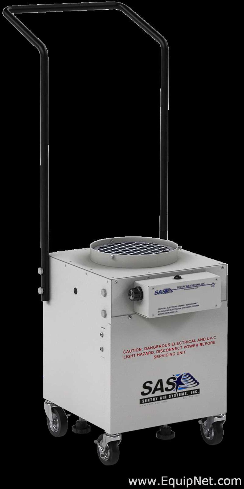 Sentry Air Systems SS-300-ULPA Air Quality System - Image 3 of 4