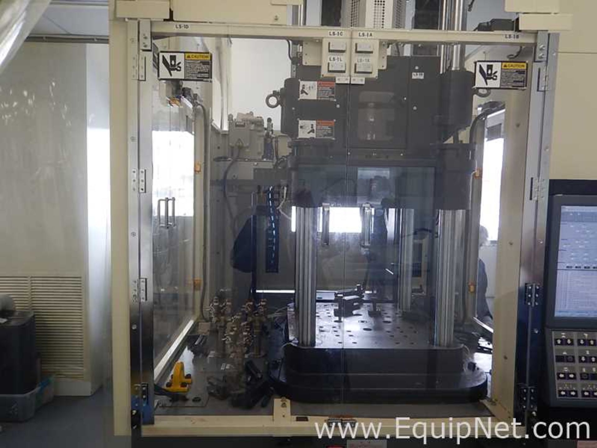 Nissei TH70E39VE Injection Molding Machine - Image 9 of 13