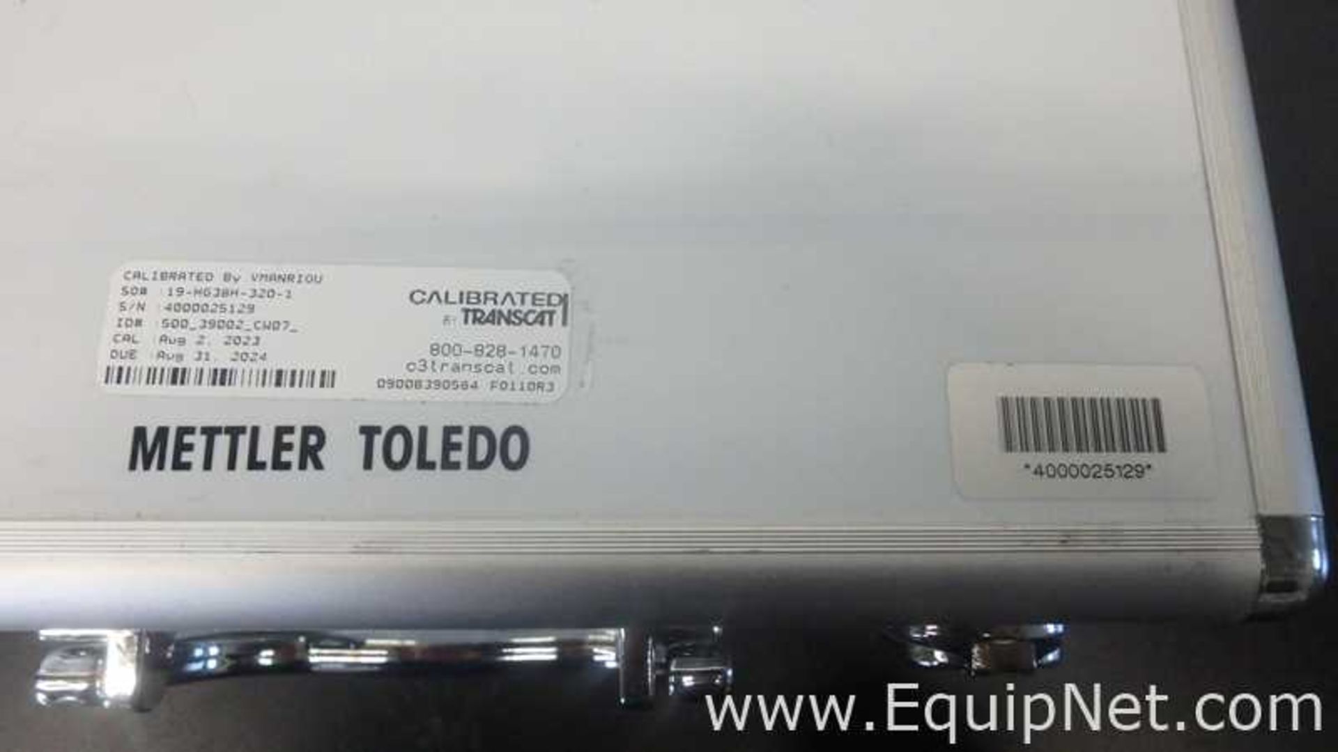 Mettler Toledo 100g Calibration Weights Calibration Weight - Image 4 of 4