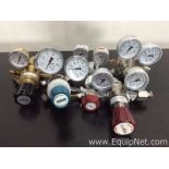 Lot of Various Manufacturer Pressure Regulators