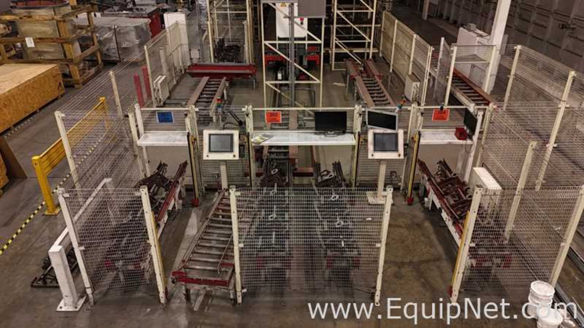 Can-Eng Furnaces Aluminum Heat Treat System With Heat Treat Automatic Storage And Retrieval System - Image 8 of 12