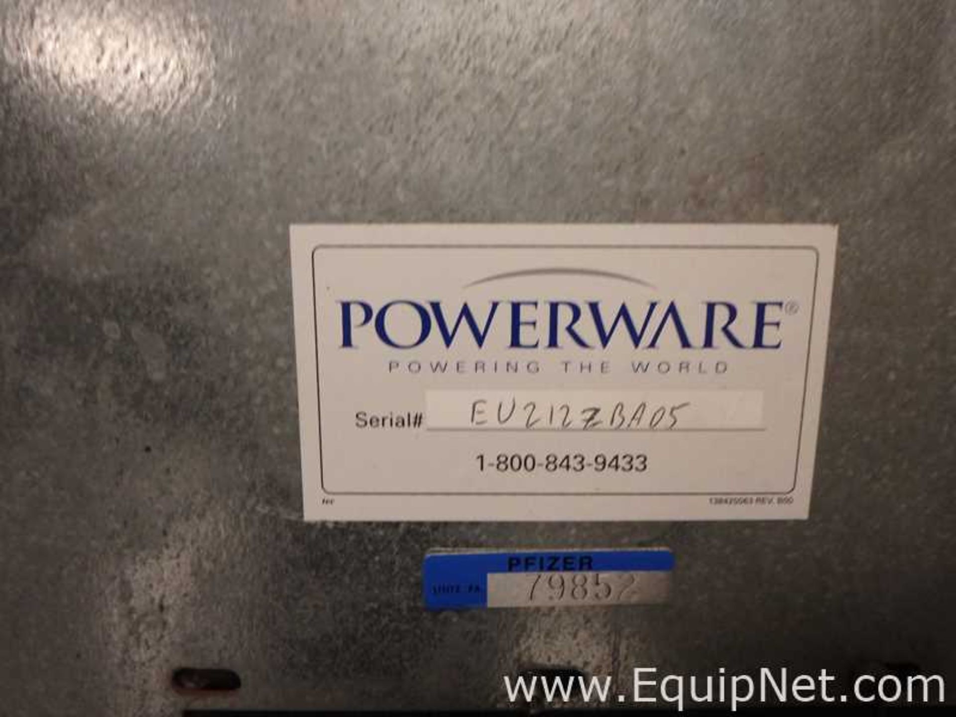 Powerware 9315-50 Uninterruptible Power System 50KVA-40Kw - Image 8 of 12