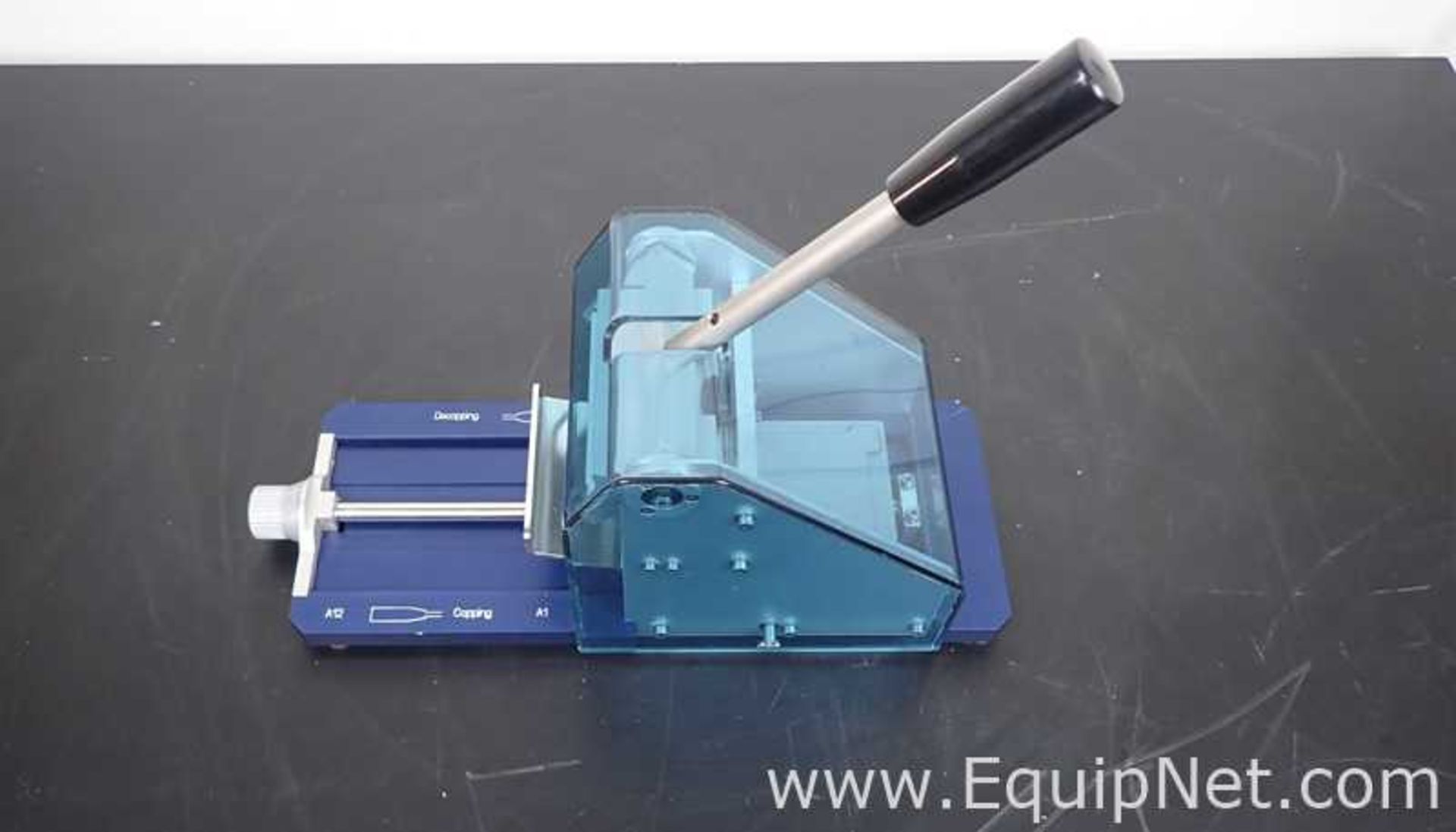 Remp MCD8 Manual Tube Capper