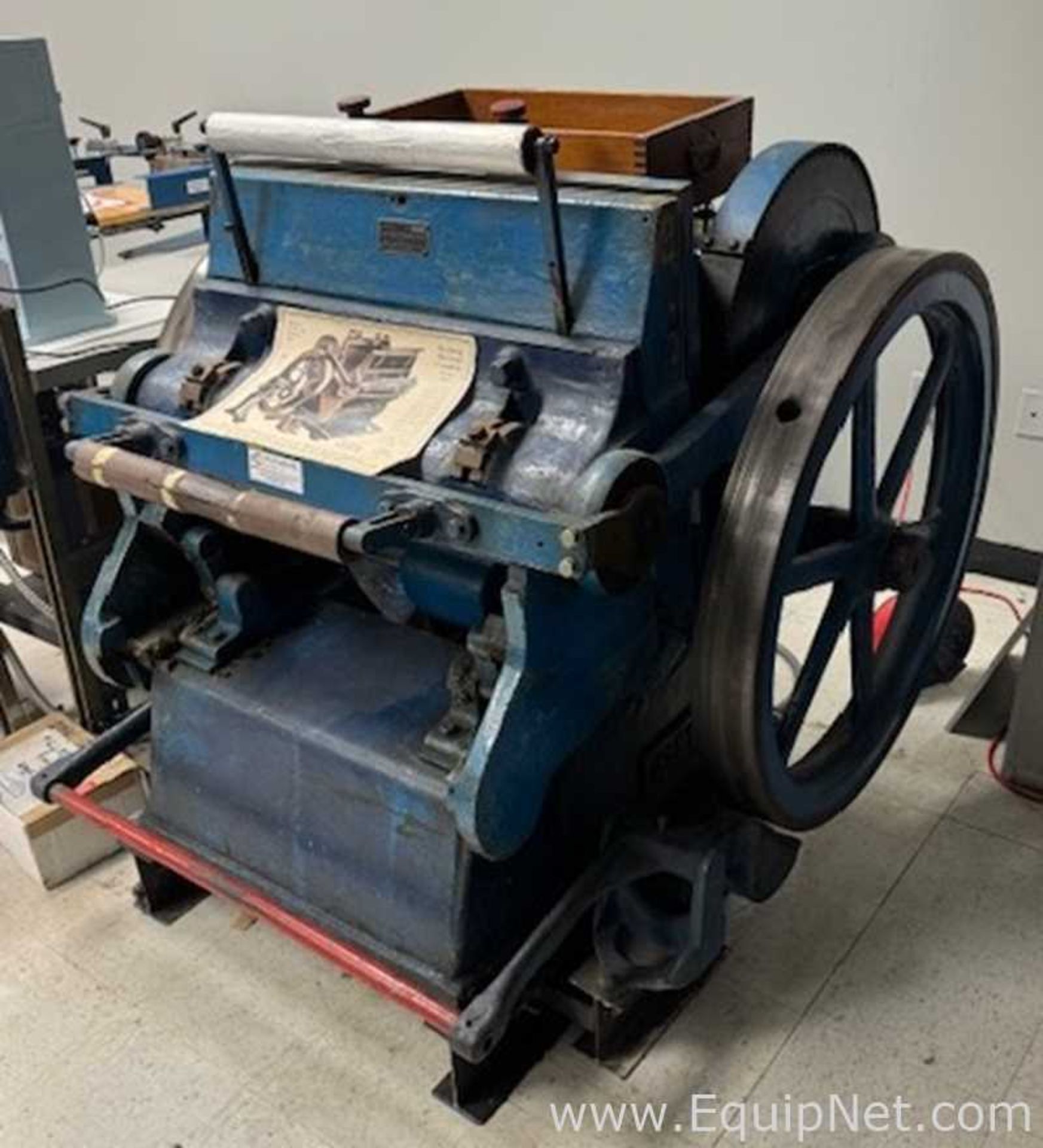 Hartford Cutting and Crease Machine Cutter