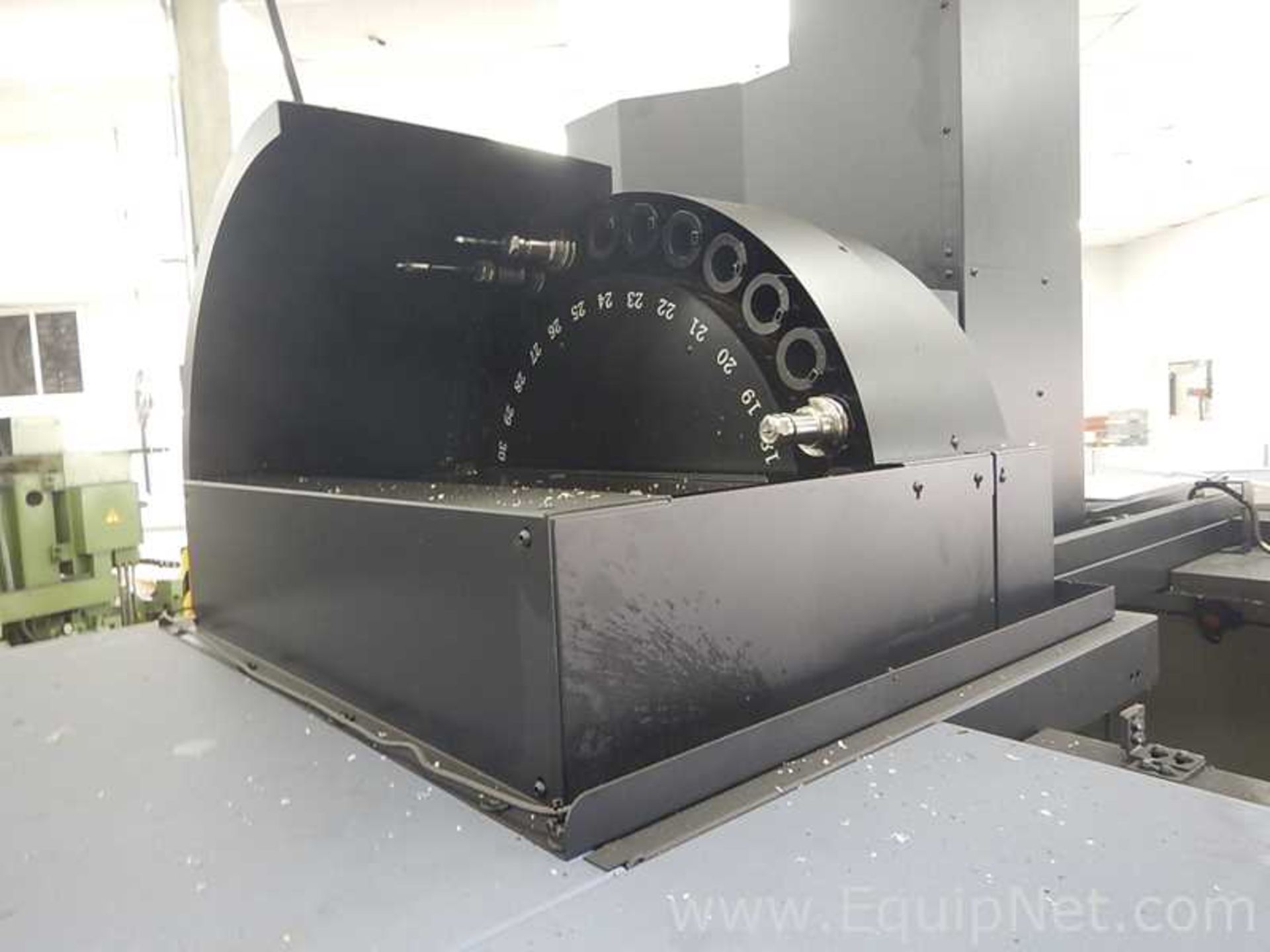 Doosan DNM 5700 CNC Precision Vertical Machining Center - Image 3 of 10