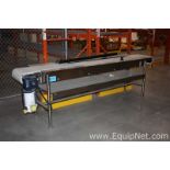 Htech 12 inch x 9 foot Variable Speed Intralox Conveyor