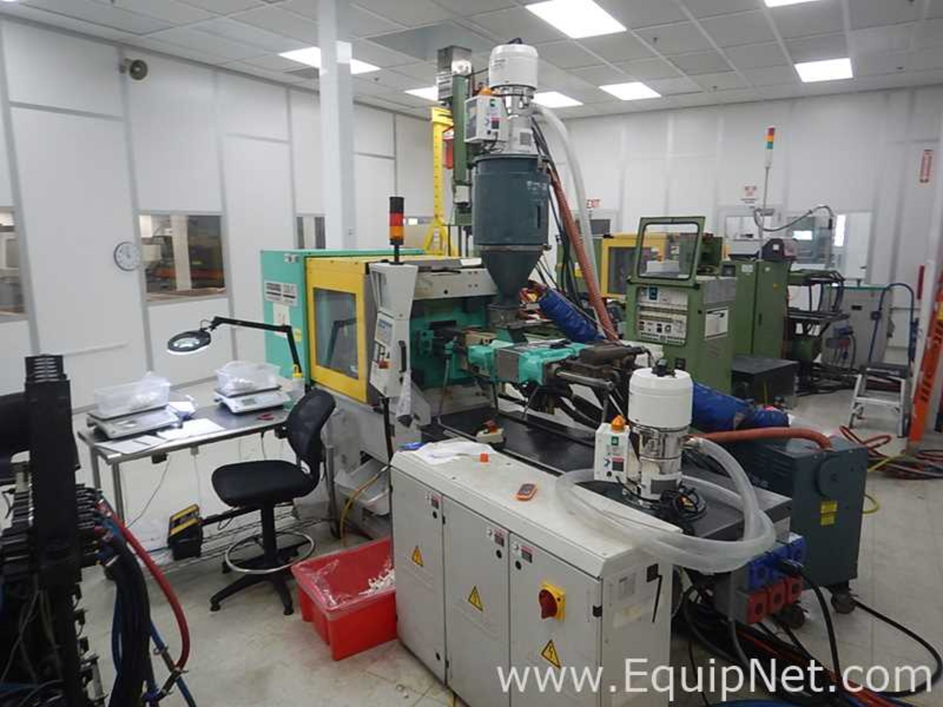 Arburg 329C-600-100-U Injection Molding Machine - Image 6 of 6