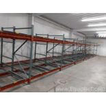 Warehouse Racking with Rolled Placement