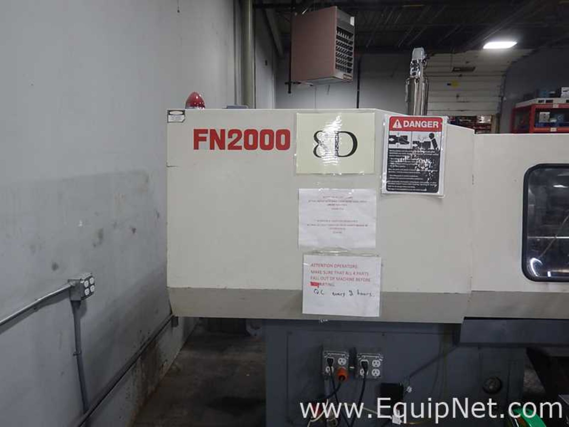Nissei FN2000 Injection Molding Machine