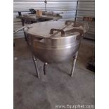 Legions Utensils 60 Gallon Stainless Steel Jacketed Kettle