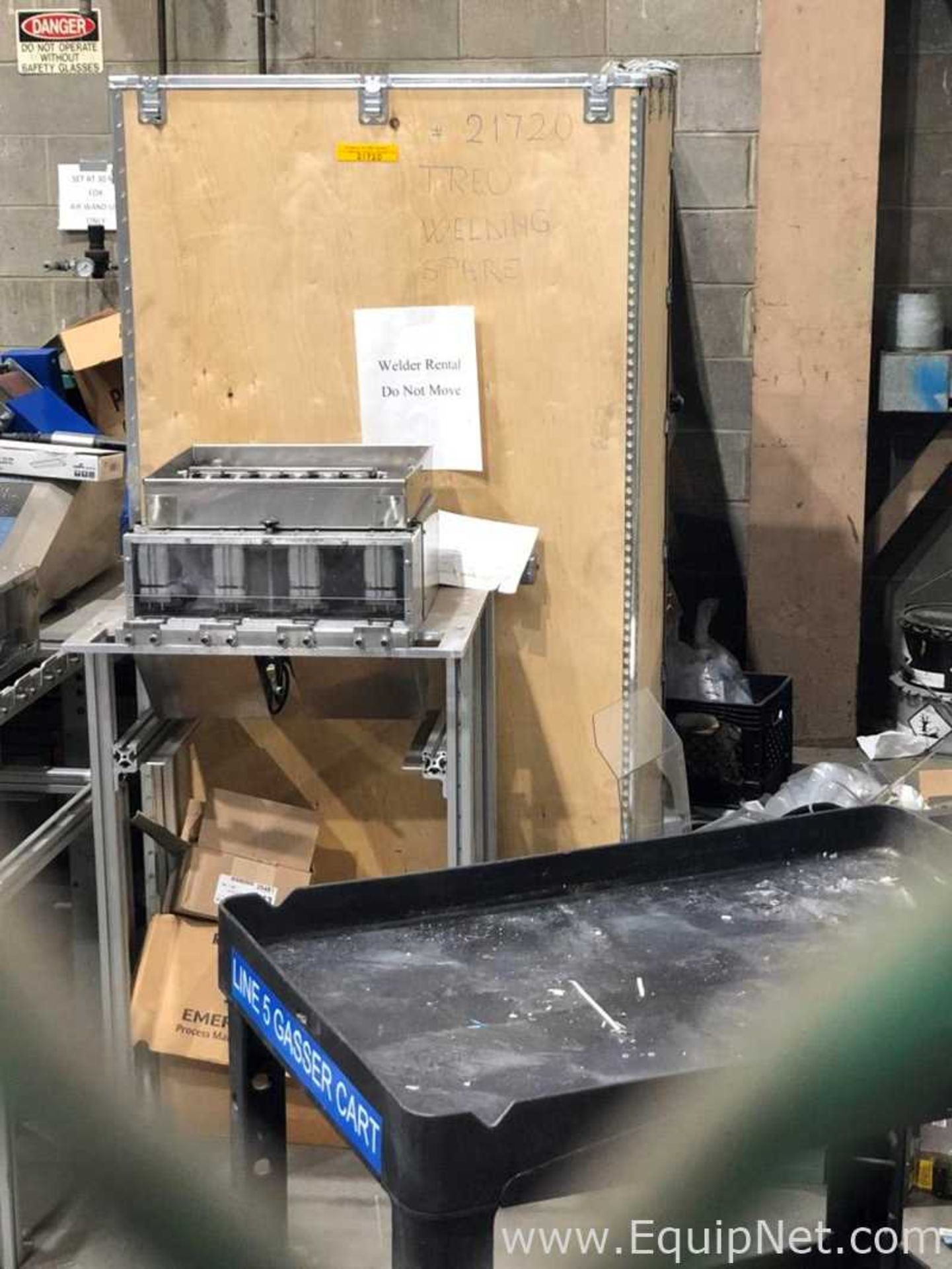 Unused Dukane iQ Sevo Ultrasonic Welding Units And Controller NEW IN CRATE - Image 3 of 5