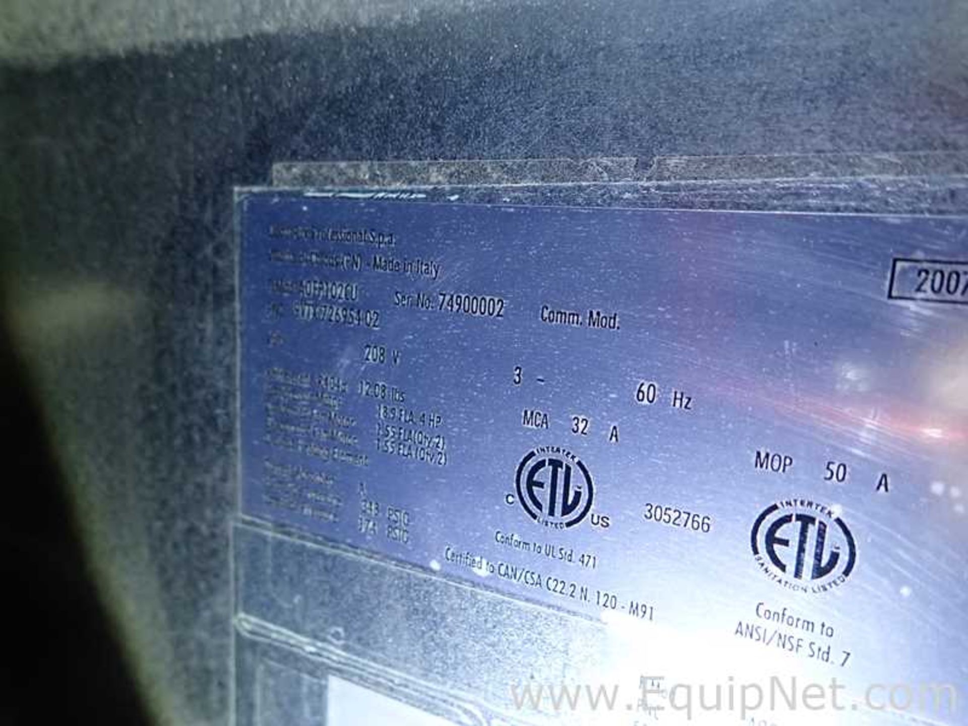 Electrolux AOFP102CU Air O Chill Blast Chiller - Image 8 of 10