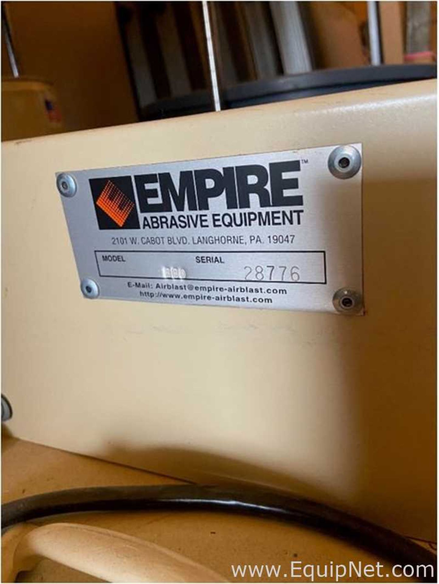 Empire BB0 Vibratory De-Burr System - Image 2 of 2
