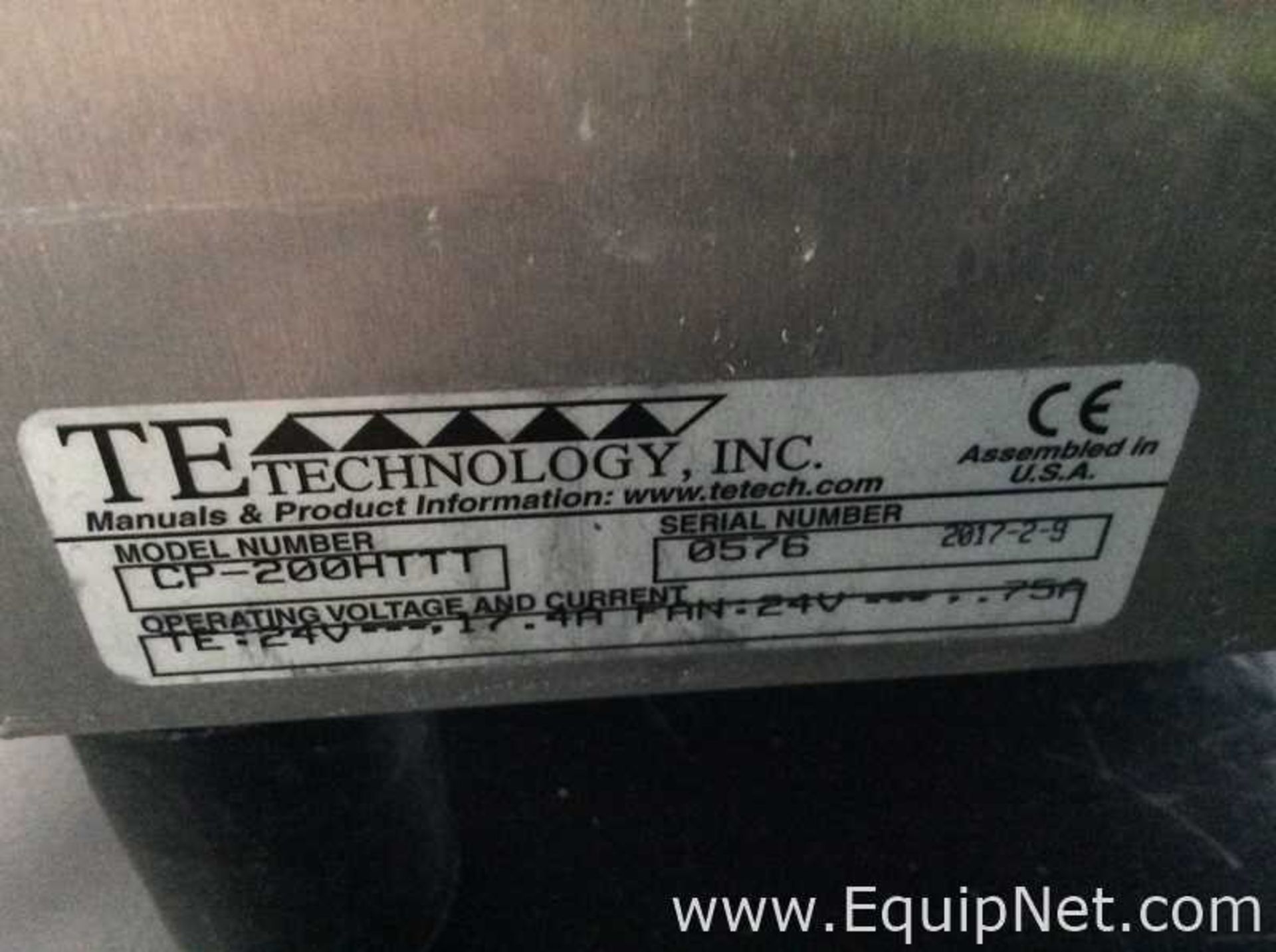 TE Technology CP-2000 Thermoelectric Peltier Cold Plate - Image 6 of 6