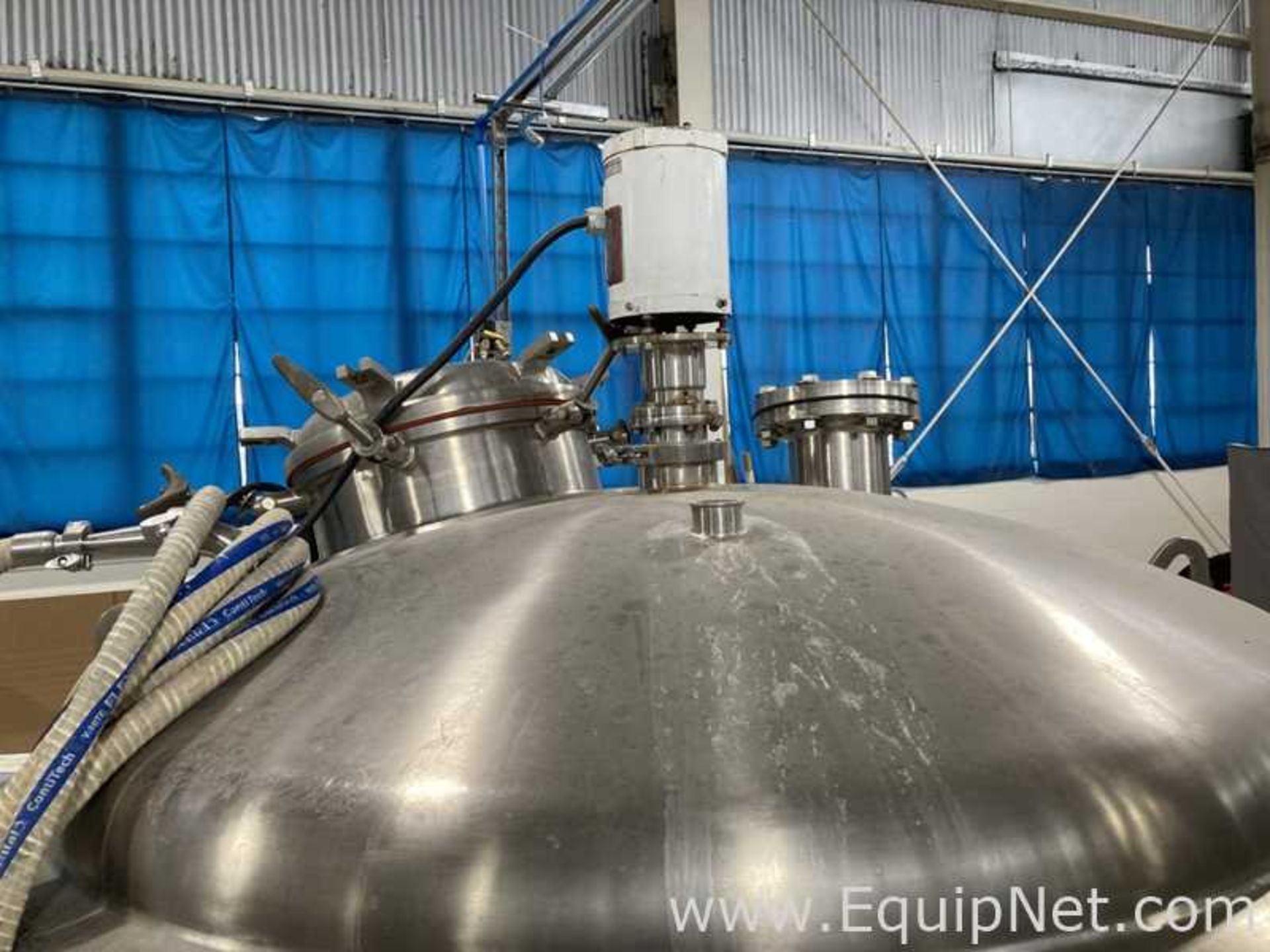 Precision Stainless 1500 Liter Stainless Steel Tank - Image 7 of 14