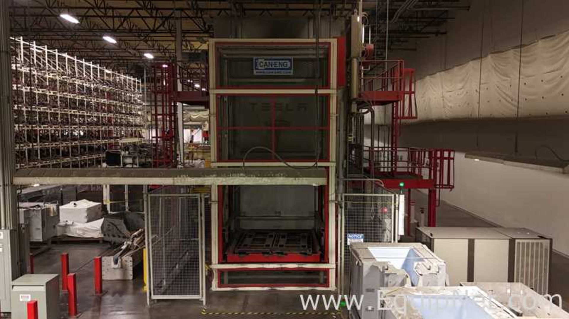 Can-Eng Furnaces Aluminum Heat Treat System With Heat Treat Automatic Storage And Retrieval System - Image 3 of 12