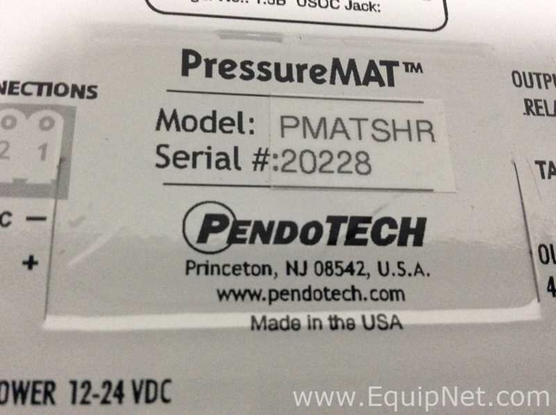 Lot of 2 PendoTECH Pressure Mat S Pressure Sensors - Image 4 of 5