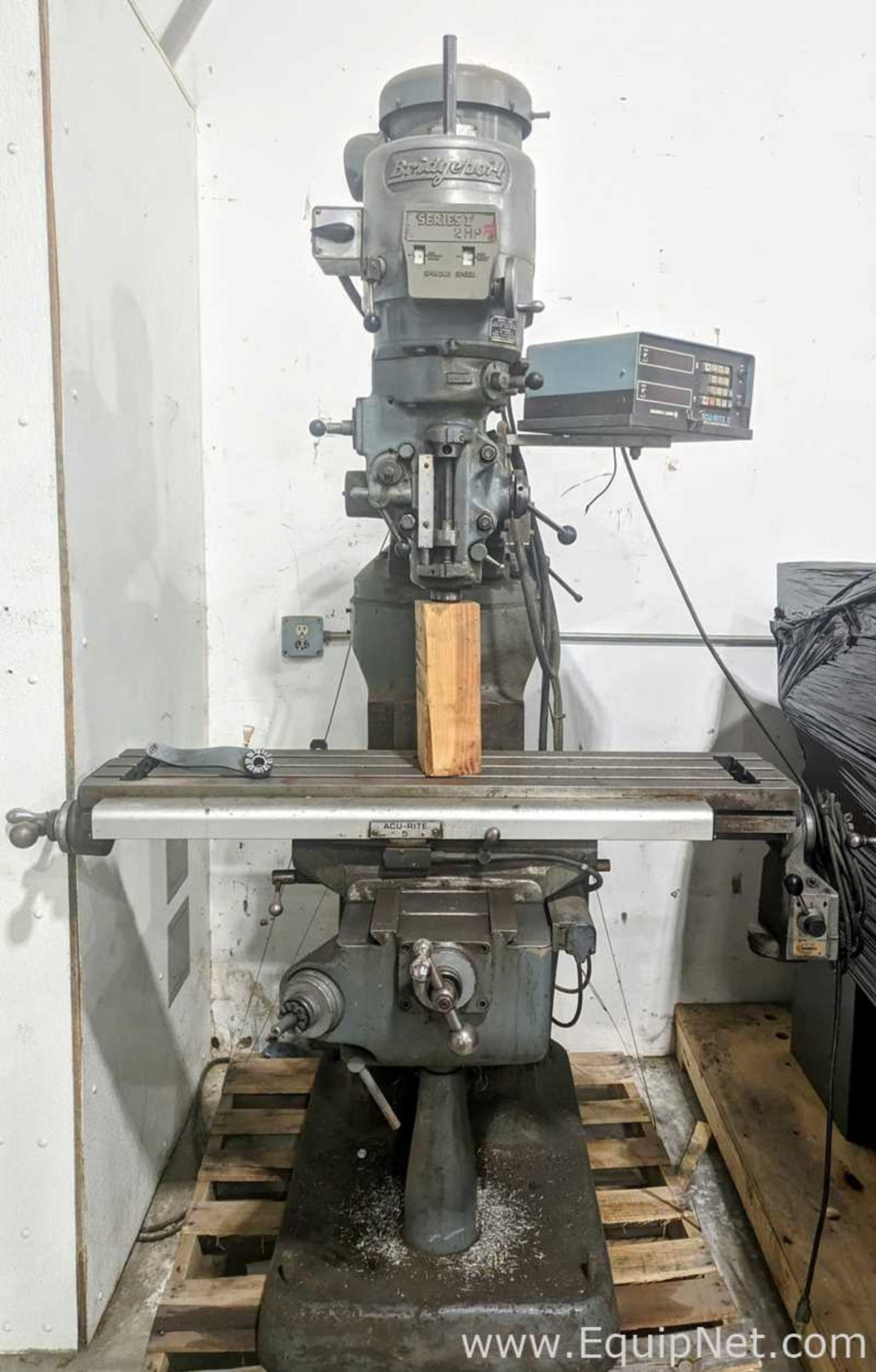 Bridgeport Series 1 Milling Machine