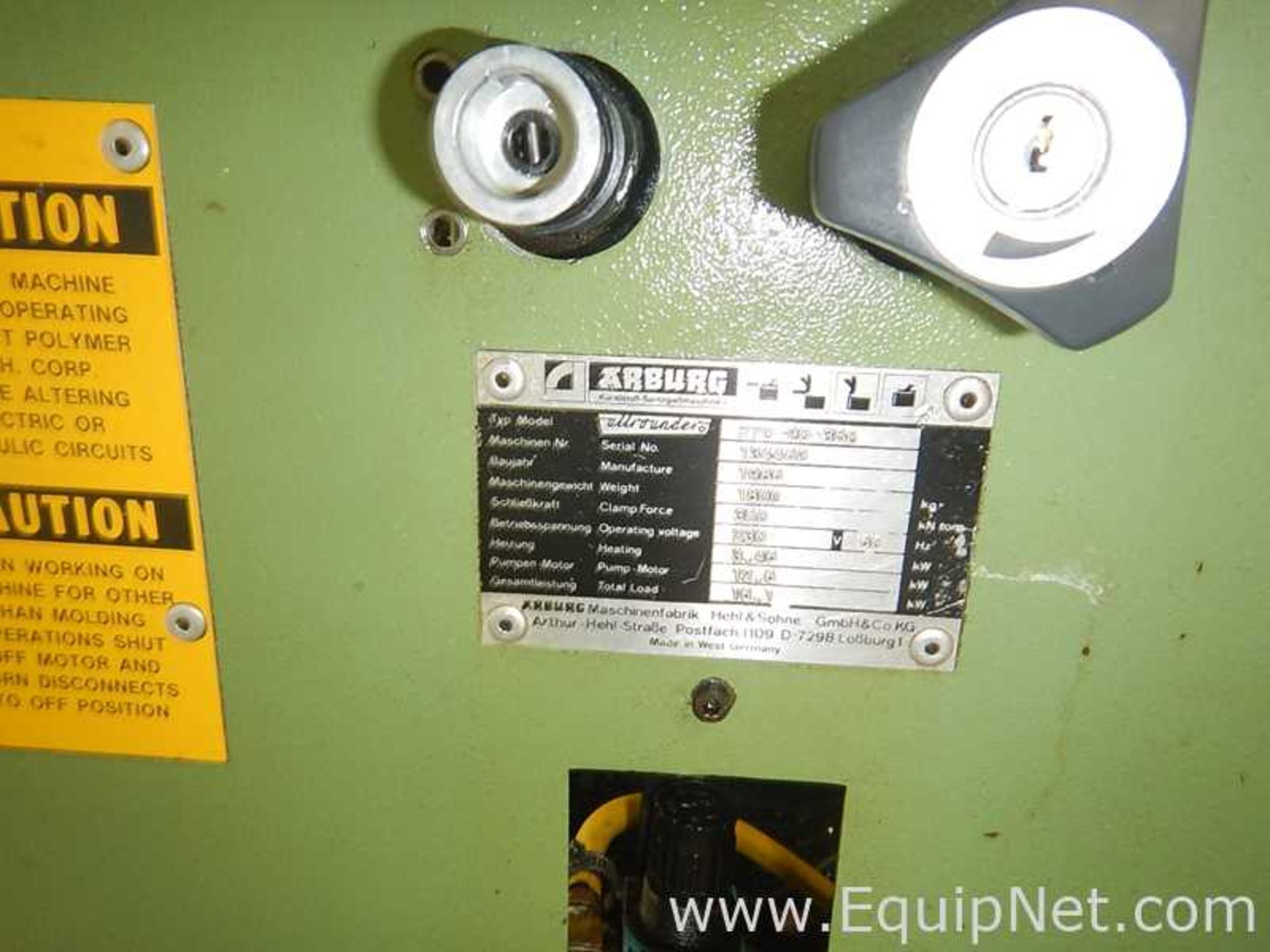 Arburg 270-90-350 Injection Molding Machine - Image 2 of 8