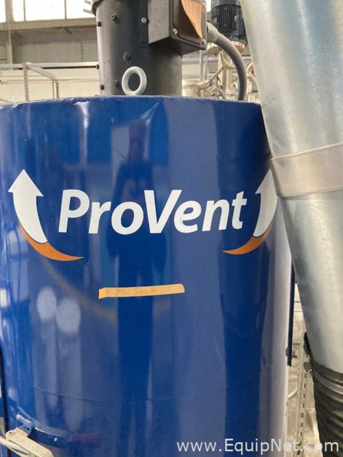 Provent Industrial and Ventilation Professionals PSK 50 Dust and Oil Collection Equipment - Image 6 of 26