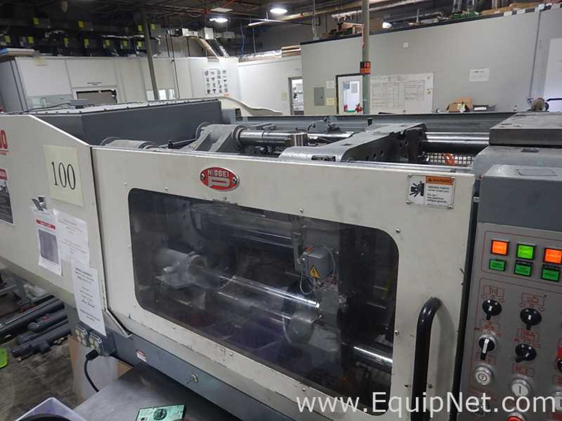 Nissei FN3000 Injection Molding Machine - Image 2 of 11