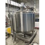 Precision Stainless 1500 Liter Stainless Steel Tank