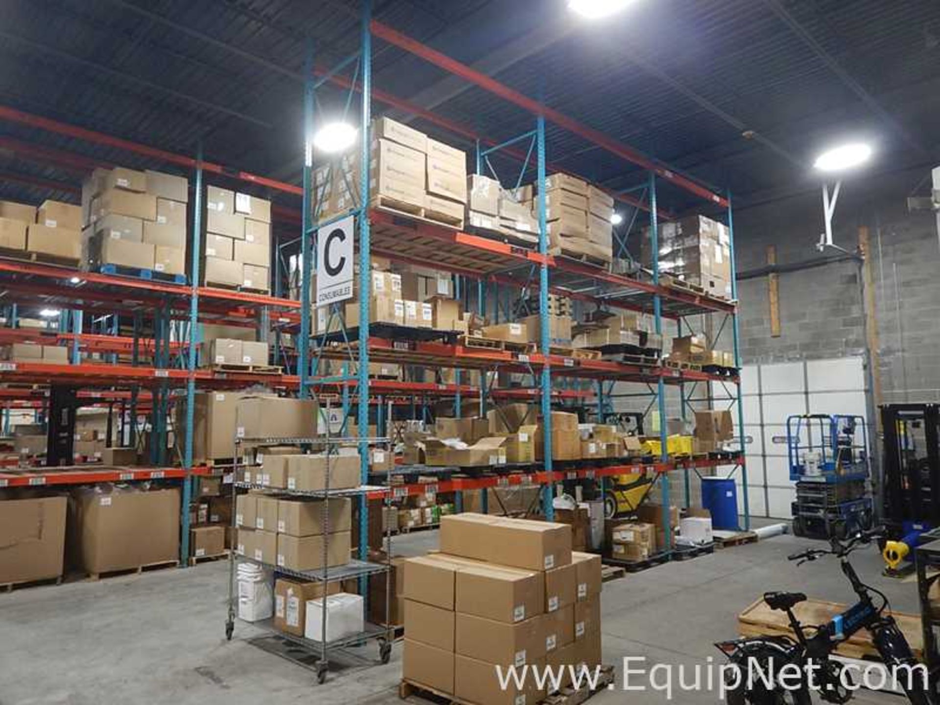 Lot of Racking Equipment